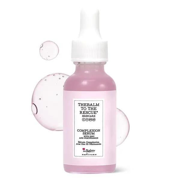 Ser complex cu Niacinamide si Zinc theBalm To The Rescue Complexi