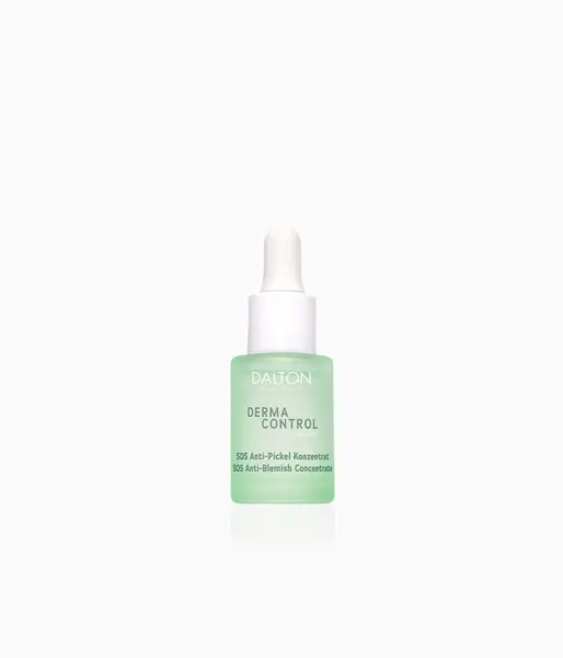 Ser concentrat ten gras anti-coșuri și acnee Derma Control SOS Anti-Blemish Concentrate