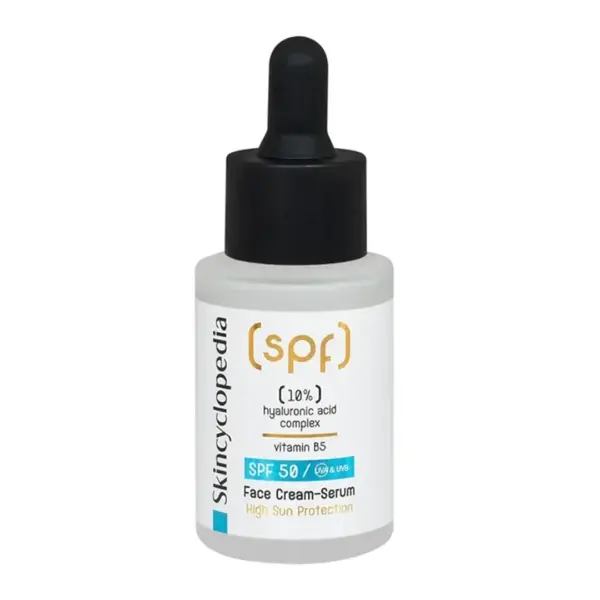 Ser crema pentru imperfectiuni cu SPF50, 30ml, Skincyclopedia