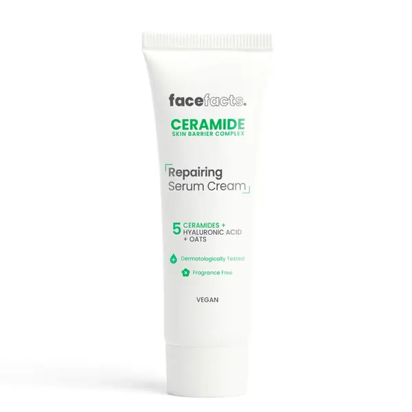 Ser-crema reparator Ceramide, 30ml, Face Facts