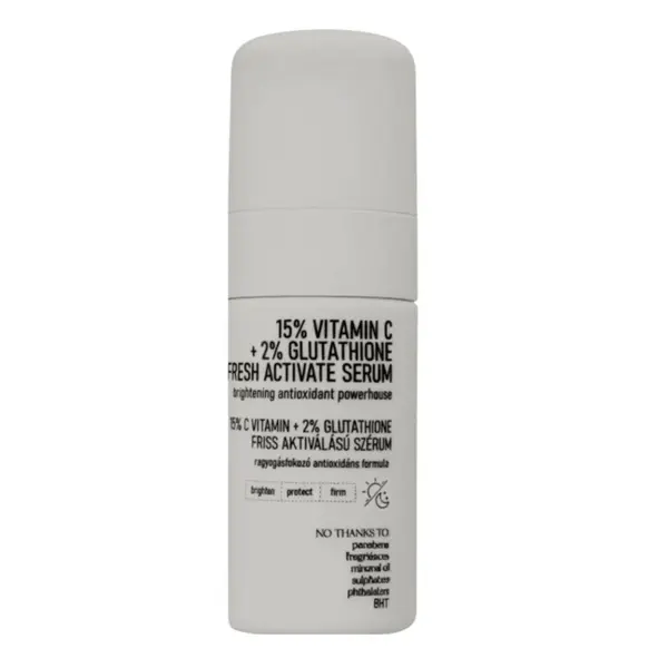 Ser cu 15% vitamina C si 2% glutation, 30 ml, Nerds