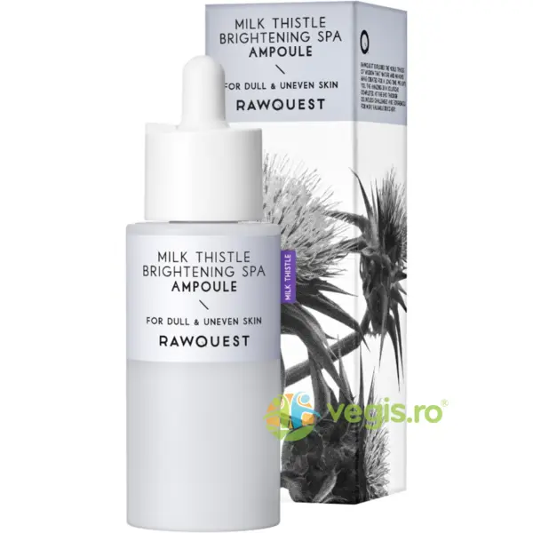 Ser cu Armurariu pentru Luminozitatea Tenului Tern cu Ton Neuniform Brightening SPA Ampoule 50ml