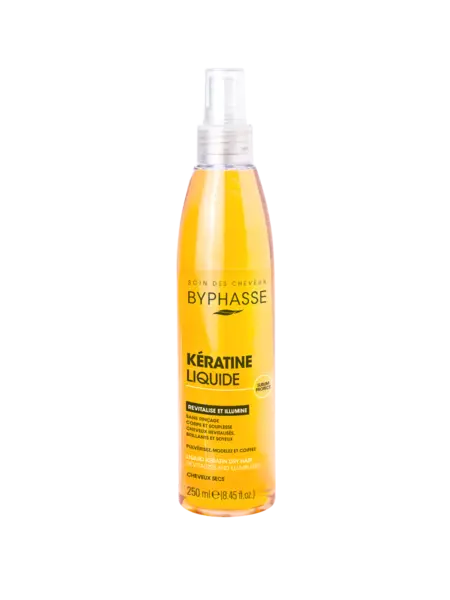 Ser cu keratina pentru par uscat Sublim Protect, 250ml, Byphasse