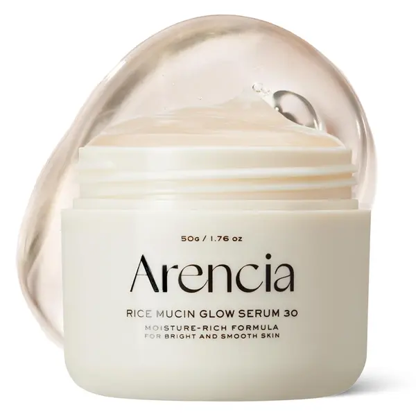 Ser cu Mucina de Orez Arencia Rice Mucin Glow Serum 30 Packed wit