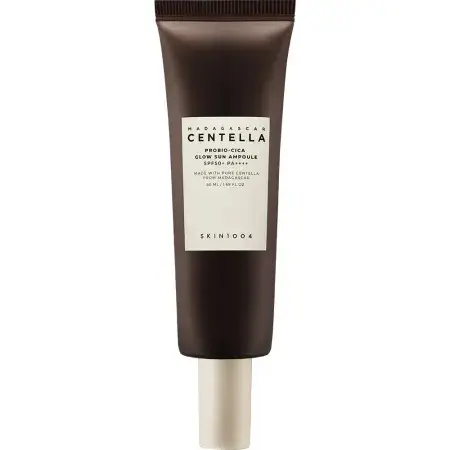 Ser cu protectie solara SPF 50+ PA++++ Centella Probio-Cica Glow Sun Ampoule, 50ml, Skin1004