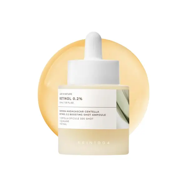 Ser cu retinol 0,2% pentru față SKIN1004 Madagascar Centella Re