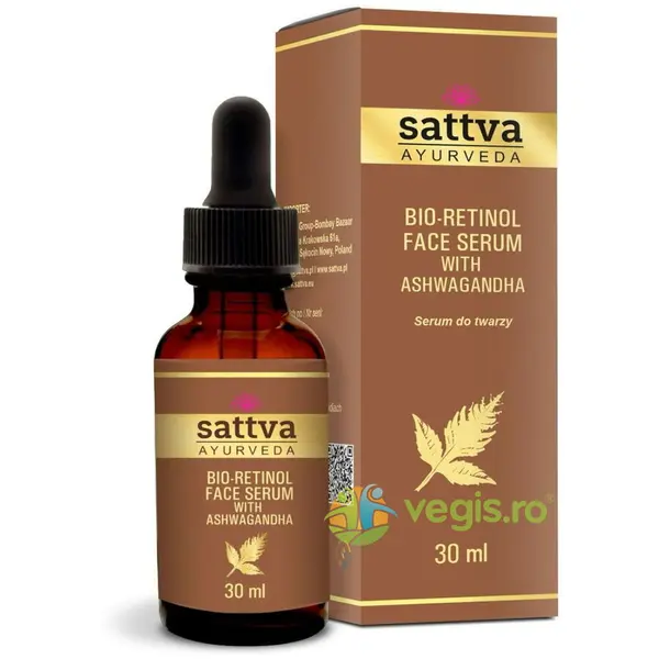 Ser cu Retinol si Ashwagandha (Ginseng Indian) 30ml