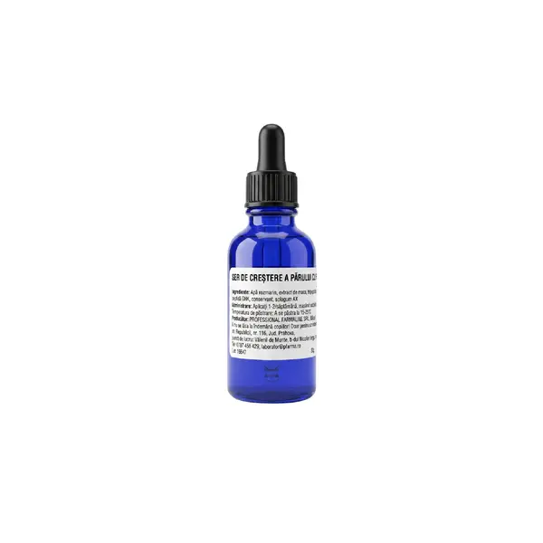 Ser de crestere a parului cu peptide 30 g