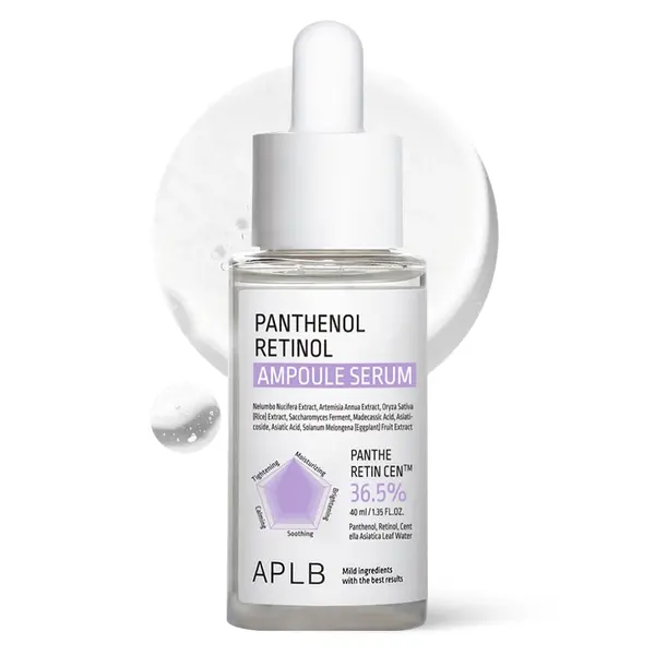 Ser de fata APLB Phantenol Retinol Ampoule Serum