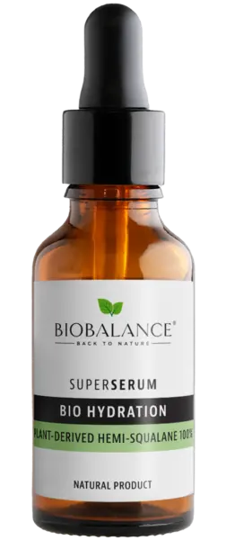 Ser de fata Bio Hydration Plant-Derived Hemi-Squalane 100% Dry Oil, 30ml, Bio Balance