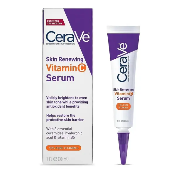 Ser de Fata, CeraVe, Skin Renewing, Ilumineaza si Catifeleaza Tenul, Ajuta la Restabilirea Barierei Pielii, 30ml