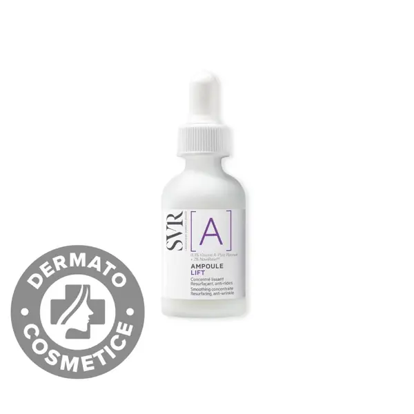 Ser de fata concentrat anti-rid Ampoule A, 30ml, SVR