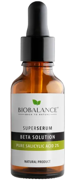 Ser de fata cu acid salicilic pur 2% Beta Solution, 30ml, Bio Balance