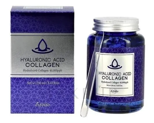 Ser de fata cu Colagen si Acid Hialuronic, 250ml, Esfolio