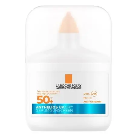 Ser de Fata cu Protectie Solara SPF 50+ Anthelios UVAir, 50 ml – La Roche-Posay