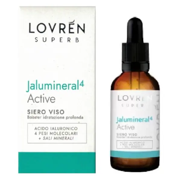 Ser de fata Jalumineral4 Active, 30ml, Lovren