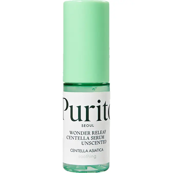Ser de fata mini Wonder Releaf Centella Unscented, 15ml, Purito