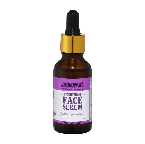 Ser de fata pentru netezirea tenului Little Herbal Company, 30ml, Dr.Konopkaâ€™s