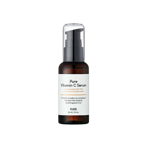 Ser de fata Pure cu Vitamina C Ascorbic Acid 5%, 60ml, Purito