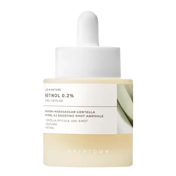 Ser de fata Retinol 0.2 Boosting Shot Ampoule, 30 ml, Skin1004
