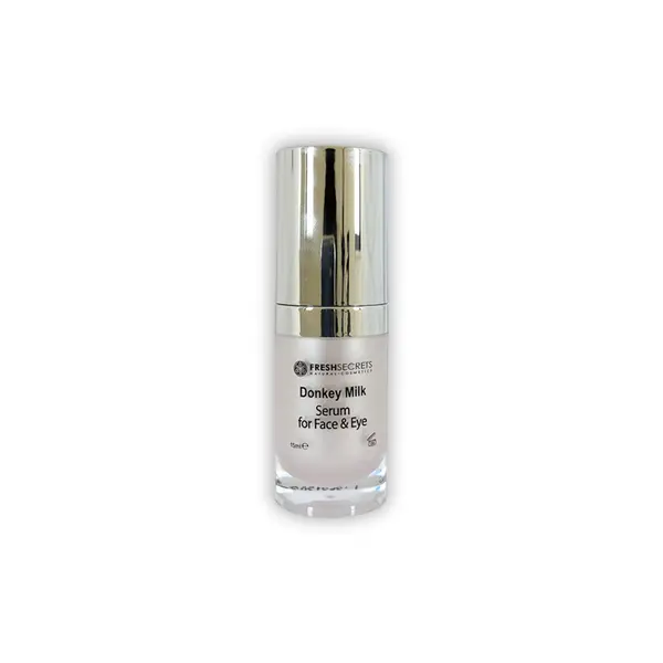 Ser de fata si ochi cu lapte de magarita, 15ml, Fresh Secrets