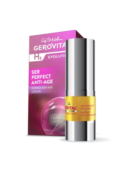 Ser de noapte H3 Evolution, 15ml, Gerovital
