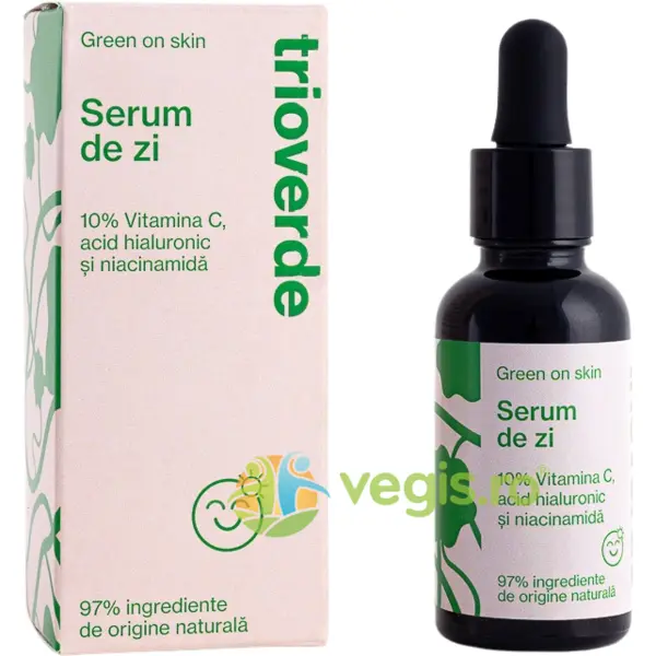 Ser de Zi cu 10% Vitamina C Lipozomala, Acid Hialuronic si Niacinamida 30ml
