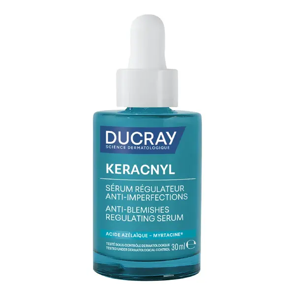 Ser echilibrant anti-imperfectiuni, ten acneic, Keracnyl, 30 ml, Ducray