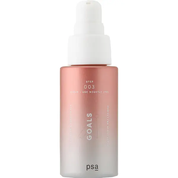 Ser exfoliant de noapte cu probiotice si multi-acizi Goals, 30ml, PSA