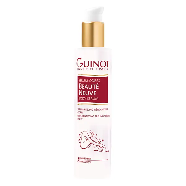 Ser exfoliant regenerant pentru corp Guinot Beaute Neuve Body Serum 150ml