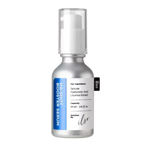 Ser exfoliant si hidratant pentru fata Ha-Shot Booster Serum, 30ml, Ilso