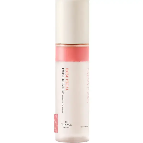 Ser facial calmant tip spray Fresh Dewy Rose Petal, 100ml, Village 11 Factory