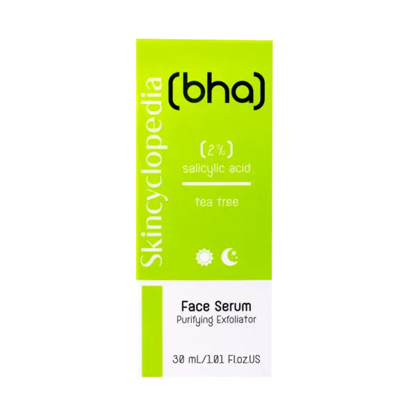 Ser facial cu 2% acid salicilic + ulei arbore de ceai, 30ml, Skincyclopedia