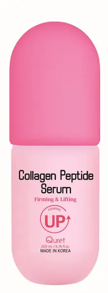 Ser facial cu peptide si colagen, 200ml, Quret