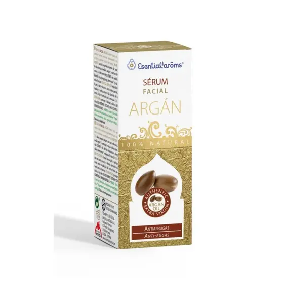Ser facial cu ulei de argan, 15 ml,