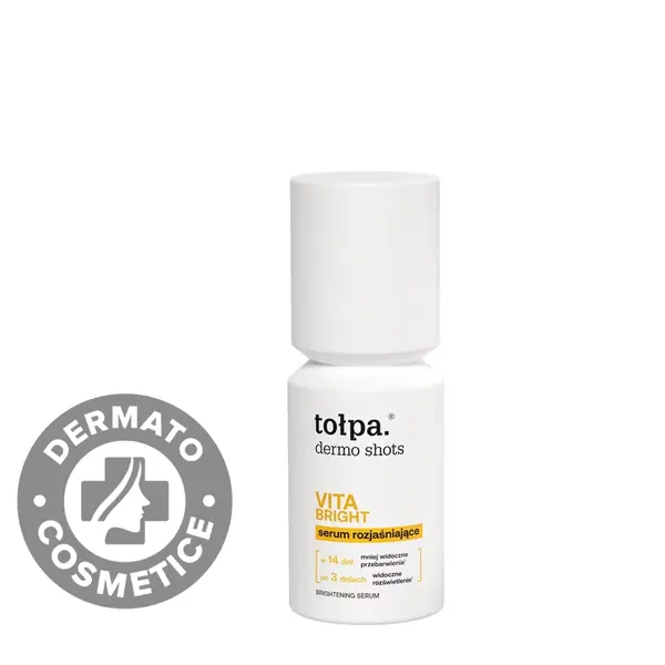 Ser facial iluminator Dermo Shots Vita Bright, 50ml, Tolpa