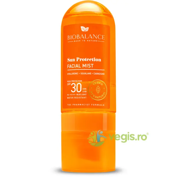 Ser Facial Spray cu Protectie Inalta SPF30 UVA, UVB, PA++++ Blue Light Sun Protection 80ml