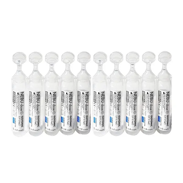 Ser fiziologic izotonic Solinea NEBU-dose concentratie 0.9 20 monodoze x 5 ml