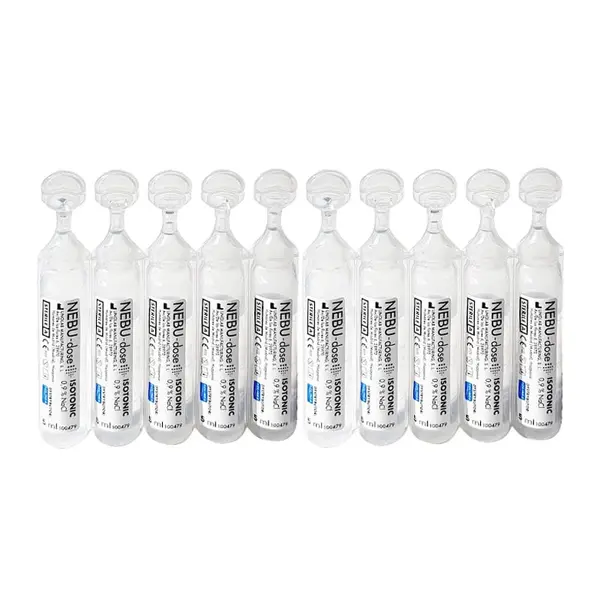 Ser fiziologic izotonic Solinea NEBU-dose concentratie 0.9 40 monodoze x 5 ml