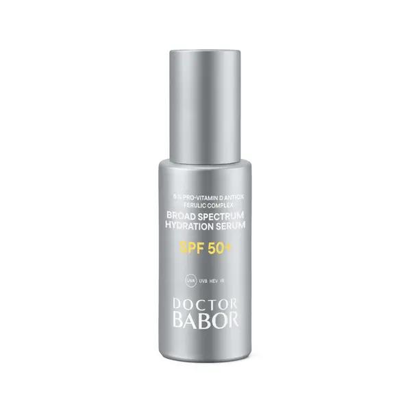 Ser hidratant cu protectie solara Doctor Babor Broad Spectrum Hydration Serum SPF50+ 30ml