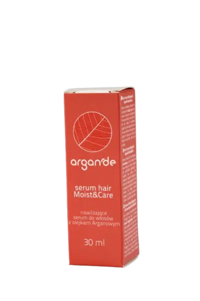 Ser hidratant pentru par Argan'De, 30ml, Stapiz