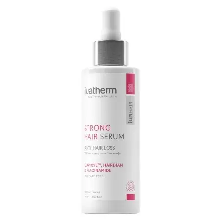 Ser impotriva caderii parului ivaHAIR Strong Hair 50ml, Ivatherm