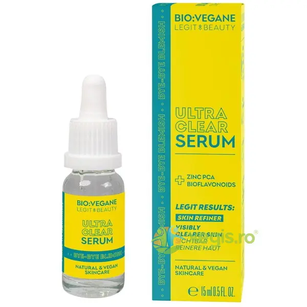 Ser Impotriva Imperfectiunilor Ultra Clear Bye-Bye Blemish Legit Beauty 15ml