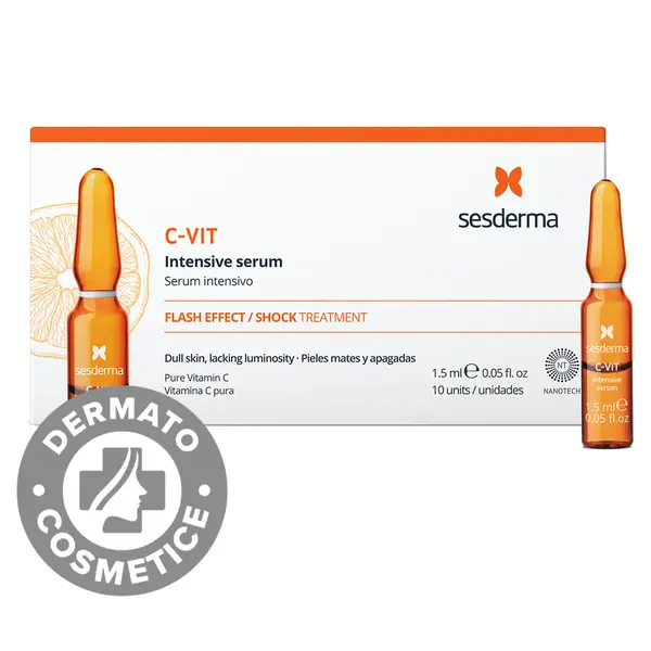 Ser intensiv C-VIT, 1.5ml x 10 fiole, Sesderma