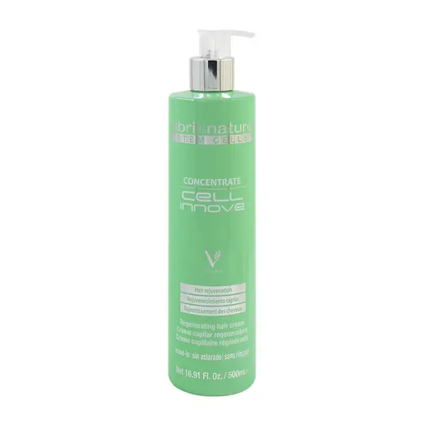 Ser masca leave in cu celule stem vegetale pentru fortificare si regenerare par uscat Cell Innove Abril et Nature, 500 ml