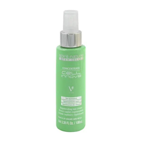 Ser masca leave in cu celule stem vegetale pentru fortificare si regenerare par uscat Cell Innove Abril et Nature, 100 ml