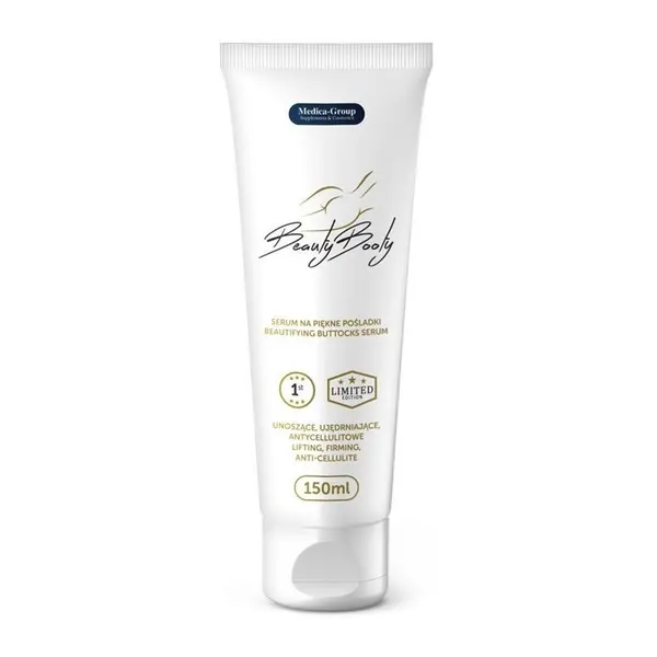 Ser Medica Group - BeautyBooty, pentru fermitatea și modelarea feselor, 150 ml