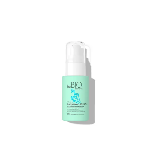 Ser natural fara silicon pentru varfuri In My Era, 50ml, BeBio