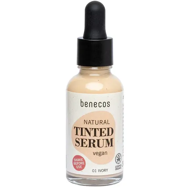 Ser Nuantator pentru Uniformizarea Tenului si Luminozitate pentru Ten Deschis 01 Ivory Bio 30ml