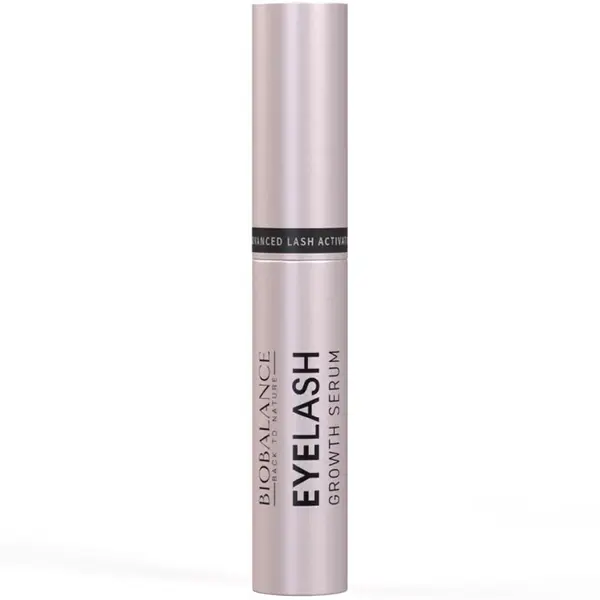 Ser pentru cresterea genelor cu peptide biotina si acid hialuronic, 6ml, Bio Balance
